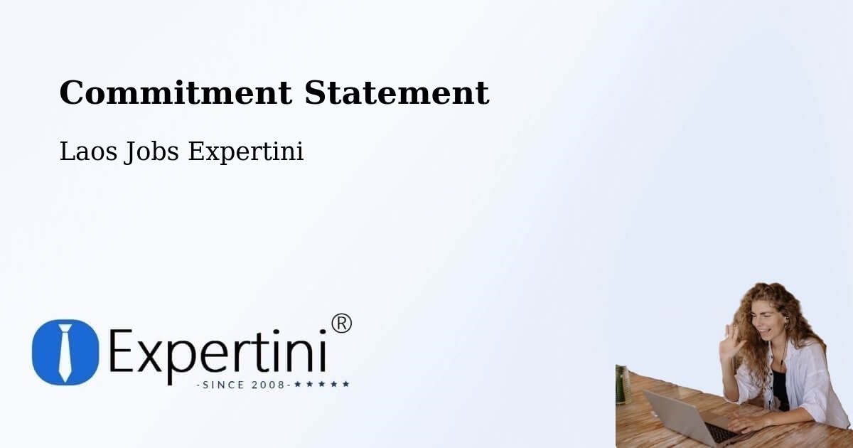 Corporate Commitment – Thakhèk - Laos Jobs Expertini